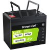 Green Cell CUBE LiFePO4 Accu 60Ah 12.8V 768Wh lithium-ijzerfosfaat batterij voor Elektromotoren, Campers, Hefplatforms