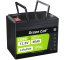 Green Cell CUBE LiFePO4 Accu 80Ah 12.8V 1024Wh lithium-ijzerfosfaat batterij voor Campers, Schoonmaakapparatuur, Camping