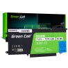 Green Cell Batterij K5XWW voor Dell Latitude 7390 2-in-1 5289 7389