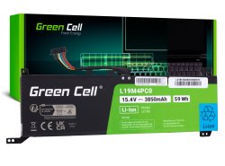 Batterij Green Cell L19M4PC0 voor Lenovo Legion 5P-15IMH05 5P-15IMH05H 5-15IMH05 5-15IMH05H 5-15ARH05 5-15ARH05H