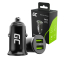 Green Cell PowerRide Nano36 36W 6A 2x USB-A autolader met snelladen Ultra Charge, geschikt voor 12V en 24V sigarettenaansteker