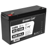 Green Cell® AGM 6V 12Ah VRLA batterij Accu voedingsaccu speelgoed voor kinderen Alarmsystemen