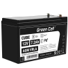 Green Cell® AGM 12V 7.2Ah VRLA batterij Accu voedingsaccu speelgoed voor kinderen Alarmsystemen