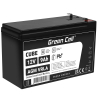 Green Cell® AGM 12V 9Ah VRLA batterij Accu voedingsaccu UPS geluidsinstallaties energiereserve Back-UPS