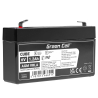 Green Cell® AGM 6V 1.2Ah VRLA batterij Accu voedingsaccu speelgoed voor kinderen Alarmsystemen