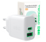 Green Cell PowerSource Duo30 USB/USB-C-oplader, wit, 30 W Power Delivery-voedingsadapter