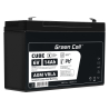 Green Cell® AGM 6V 14Ah VRLA batterij Accu voedingsaccu speelgoed voor kinderen Alarmsystemen