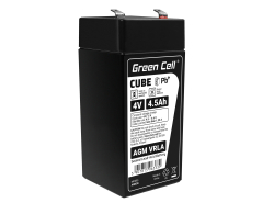 Green Cell ® Batterij AGM 4V 4.5Ah