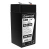 Green Cell® AGM 4V 4.5Ah VRLA batterij Accu voedingsaccu speelgoed voor kinderen Alarmsystemen