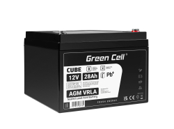 Green Cell ® Batterij AGM 12V 18Ah