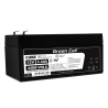 Green Cell® AGM 12V 3.4Ah VRLA batterij Accu voedingsaccu speelgoed voor kinderen Alarmsystemen