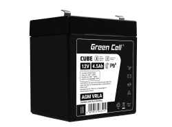 Green Cell ® -batterij AGM VRLA 12V 4.5Ah