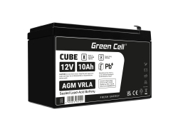 Green Cell ® -batterij AGM VRLA 12V 55AH