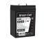 Green Cell CUBE AGM IP54 6V 4Ah VRLA batterij Accu voedingsaccu speelgoed voor kinderen Alarmsystemen