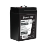 Green Cell CUBE AGM IP54 6V 4.5Ah VRLA batterij Accu voedingsaccu speelgoed voor kinderen Alarmsystemen