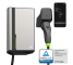 Green Cell GC HabuDen Wallbox 11kW 22kW 32A 5m laadkabel type 2 Intelligent laadstation voor EV met GC App Bluetooth WiFi