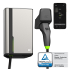 Green Cell GC HabuDen Wallbox 11kW 22kW 32A 7,5m laadkabel type 2 Intelligent laadstation voor EV met GC App Bluetooth WiFi