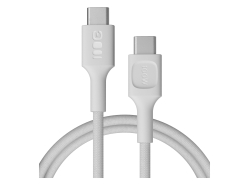 USB-C-kabel 1,2m 100W Greencell PowerStream Snelladen PD Snow White