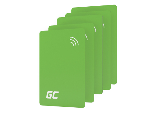 HabuDen NFC Card Set – Toegangspassen voor EV-laadstations