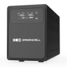 Greencell UPS Noodstroomvoorziening AVR 800VA 500W PowerCore 12 VDC met LCD-scherm