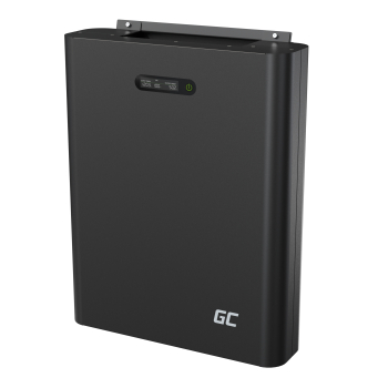 Green Cell GC PowerNest Energieopslag voor Zonnestelsels / LiFePO4-batterij / 5 kWh 51.2 V