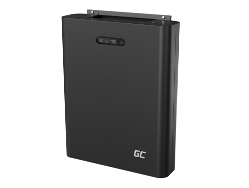 Green Cell GC PowerNest Energieopslag voor Zonnestelsels / LiFePO4-batterij / 5 kWh 51.2 V