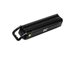 Green Cell Silverfish accu voor elektrische fiets met E Bike lader 24V 11,6Ah 280Wh XLR o.a. Prophete. Poolse productie.