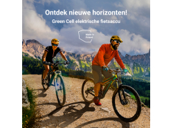 Green Cell Silverfish accu voor elektrische fiets met E Bike lader 24V 11,6Ah 280Wh XLR o.a. Prophete. Poolse productie.