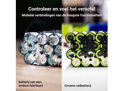 Green Cell ® Akku für Elektrofahrräder e-Bike 24V 10.4Ah 250Wh