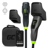 Green Cell GC Habu Mobiele EV Lader 11kW 7m Type 2 CEE 16A Wallbox met App + Habu Holder - EV oplaadkabelhouder