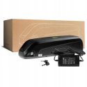 Green Cell Fietsaccu 36V 14.5Ah 522Wh Down Tube Ebike EC5 voor Ancheer, Samebike, Fafrees met Lader