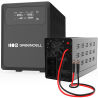 Greencell UPS Noodstroomvoorziening AVR 1200VA 800W PowerCore 12 VDC met LCD-scherm