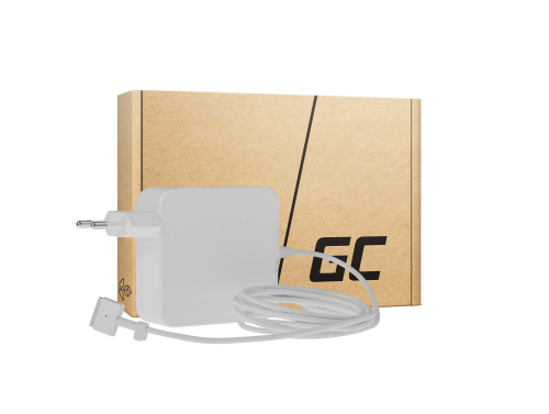 Greencell oplader voor Apple MacBook Pro 15 A1398 Magsafe 2 85W