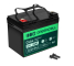 Green Cell Cube AGM VRLA IP54 12V 33Ah onderhoudsvrije accu voor grasmaaier scooter boot rolstoel