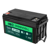 Green Cell Cube AGM VRLA IP54 12V 65Ah onderhoudsvrije accu voor grasmaaier scooter boot rolstoel
