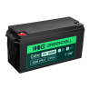 Green Cell Cube AGM VRLA IP54 12V 150Ah onderhoudsvrije accu voor camper zonnepanelen