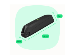 Green Cell Fietsaccu