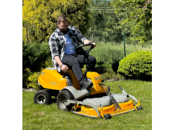 Green Cell Cube AGM VRLA IP54 12V 33Ah onderhoudsvrije accu voor grasmaaier scooter boot rolstoel