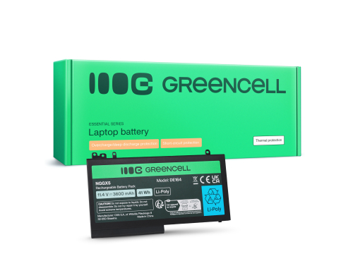 NGGX5 laptopbatterij voor Dell Latitude E5470, E5270, E5570, E5750, E5250, E5450, E5550