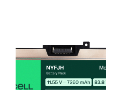 Batterij Green Cell