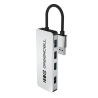 Adapter Basic HUB Greencell USB-A 4in1 (4×USB 3.0) – snelle overdracht tot 5 Gb/s, aluminium behuizing