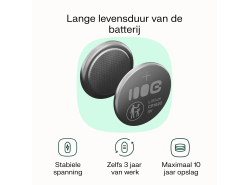 Green Cell CR1620 Batterie