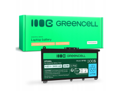 Green Cell Batterij HT03XL L11119-855 voor HP 250 G7 G8 255 G7 G8 240 G7 G8 245 G7 G8 470 G7, HP 14 15 17, HP Pavilion 14 15