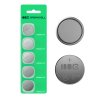 5x lithiumbatterij CR2025 CR 2025 3V 160mAh Greencell knoopcel Blister