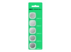 5x lithium batterij