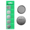 Greencell Blister 5x lithiumbatterij CR2450 3V 600mAh knoop voor sleutelhanger, horloge, afstandsbediening, weegschaal