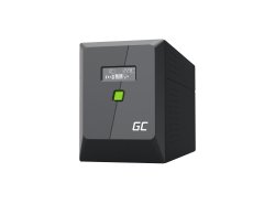 Noodstroomvoorziening UPS Greencell 2000VA 1200W PowerProof met LCD-display