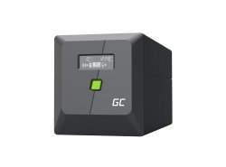 Zonder stroomvoorziening UPS Greencell 1000VA 700W PowerProof met LCD-display