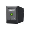 UPS noodvoeding Greencell 650VA 360W PowerProof met LCD-display