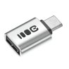 OTG adapter Greencell 2.4A USB-C naar USB-A dataoverdracht 480 Mbps 12W aluminium